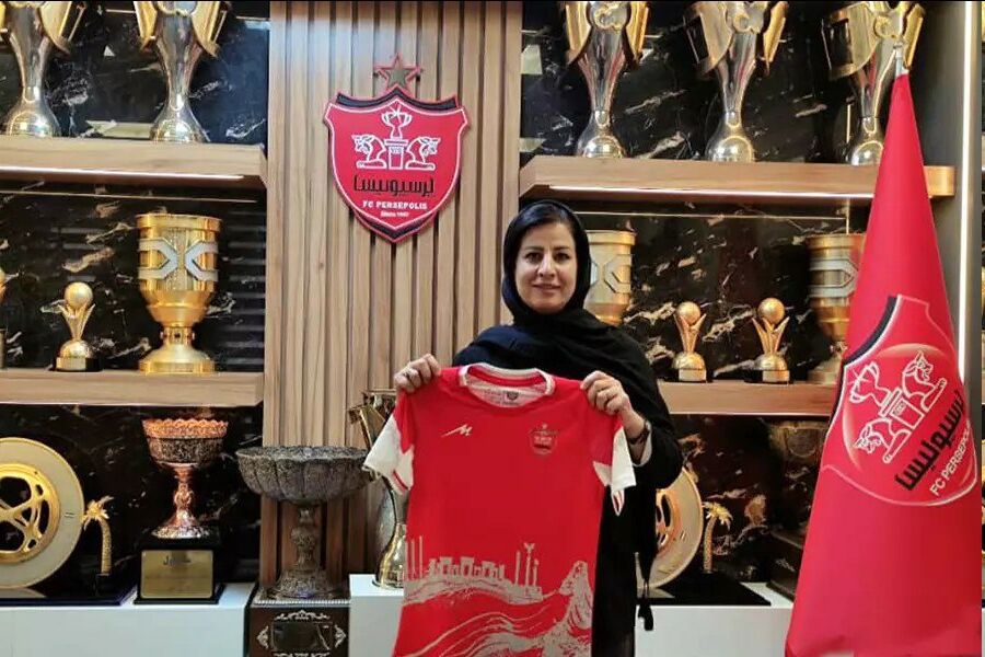 آزمون به پرسپولیس پیوست