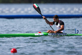 سعود آقامیرزایی به فینال C قایقرانی قهرمانی جهان ر