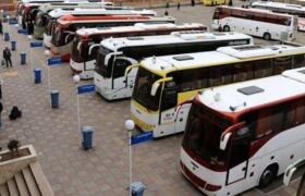 آمادهسازی ۳هزار اتوبوس برای بازگشت زائران اربعین