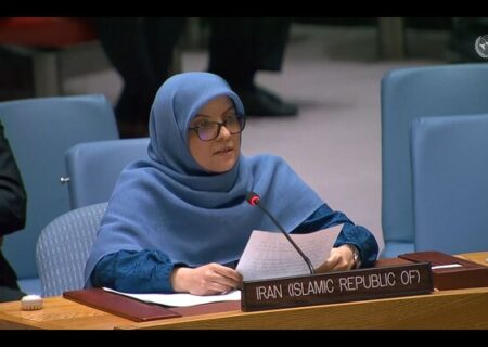 یک دیپلمات زن، مدیرکل آمریکا وزارت خارجه ایران شد