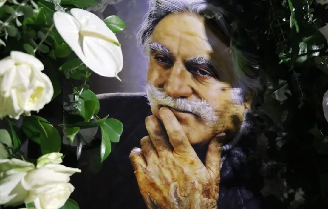 بدرقه نگارگر جاودانه ایران تا منزلگاه ابدی