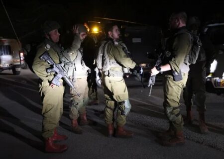 رژیم صهیونیستی دوباره به خاک سوریه تجاوز کرد