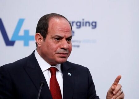 رئیس جمهور مصر: مصر از حقوق آبی خود چشم‌پوشی نخواهد کرد