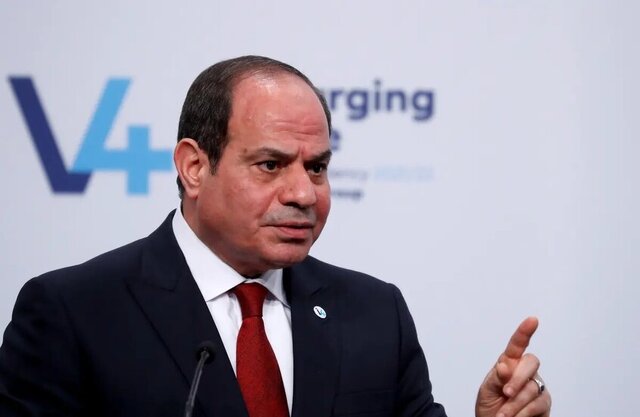 رئیس جمهور مصر: مصر از حقوق آبی خود چشم‌پوشی نخواهد کرد