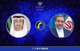 تماس تلفنی وزرای امور خارجه ایران و امارات