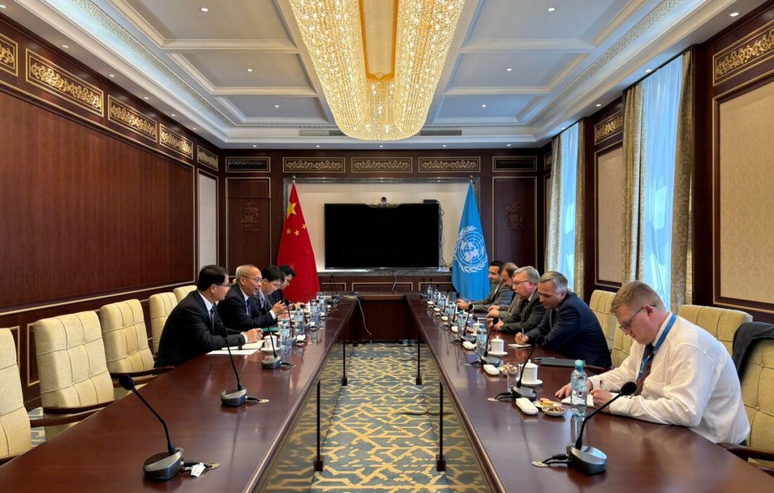 اولیانوف: ایران، چین و روسیه جلسه بسیار مفیدی درباره پرونده هستهای ایران برگزار کردند