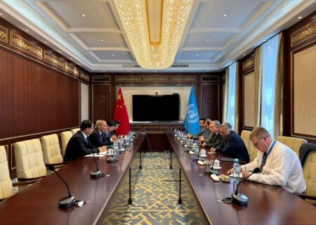 اولیانوف: ایران، چین و روسیه جلسه بسیار مفیدی درباره پرونده هسته‌ای ایران برگزار کردند