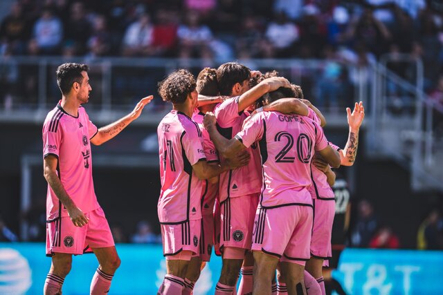 درخشش اینترمیامی در غیاب مسی