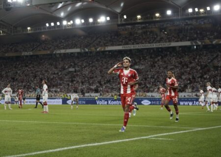 سوپرجام آلمان به مونیخ رفت