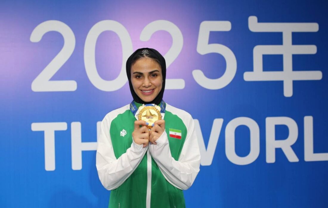 بهمنیار و بنی‌طالبی، چراغ اول مسابقات‌ بازی‌های جهانی چنگدو ۲۰۲۵ را روشن کردند