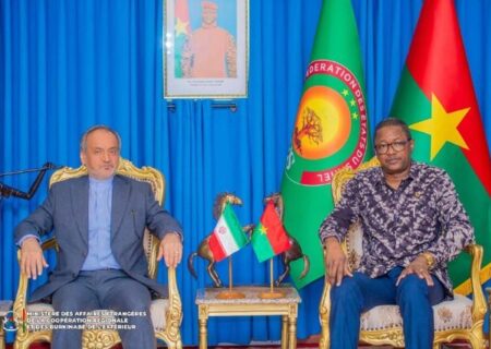 پیام های تبریک پزشکیان و عراقچی به مقامات بورکینافاسو