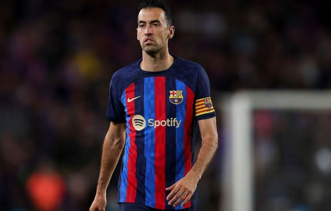 بوسکتس: امیدوارم دمبله برنده توپ طلا شود!