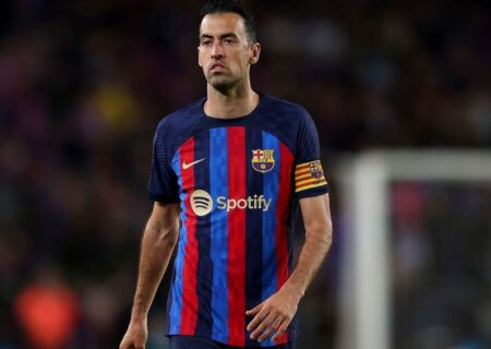 بوسکتس: امیدوارم دمبله برنده توپ طلا شود!