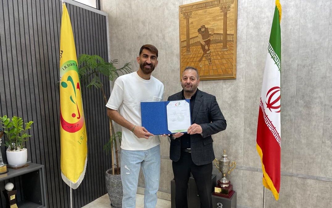 علیرضا بیرانوند:حاضرم دروازه‌بانِ تیم ملی هاکی باشم!