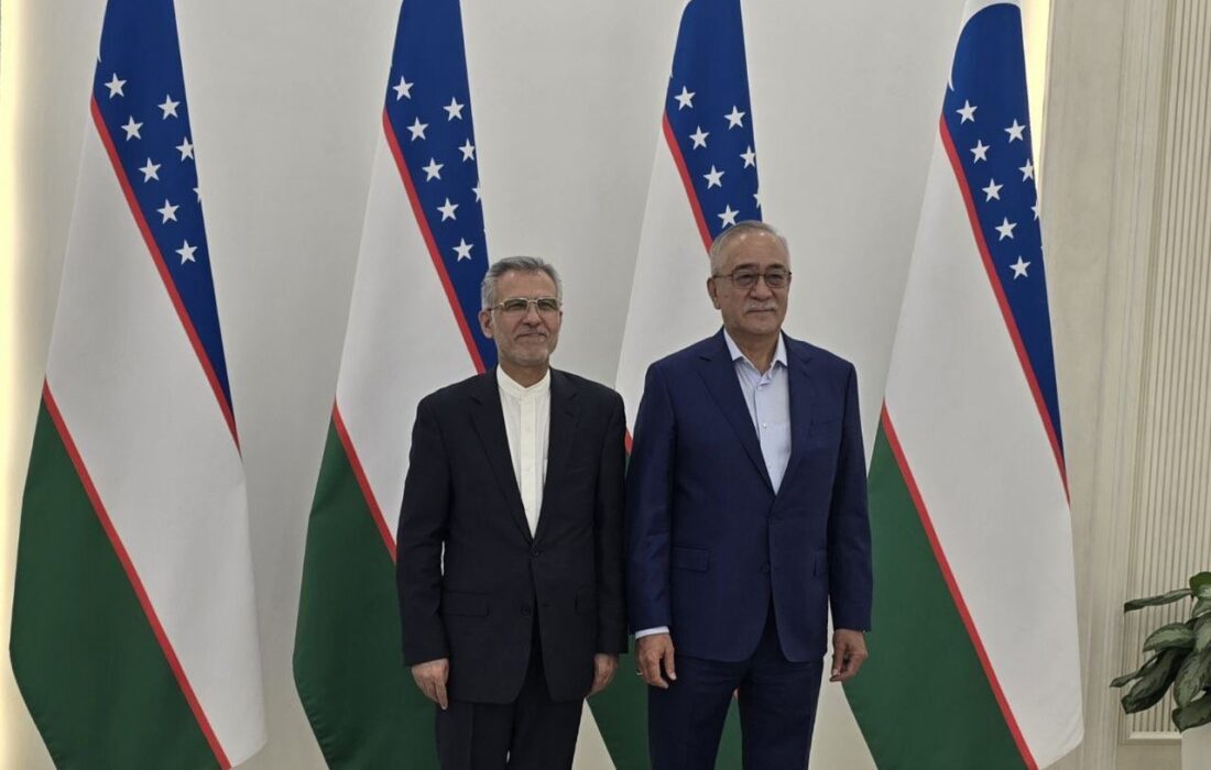 رایزنیهای سیاسی مدیرکل آسیای جنوبی وزارت امور خارجه در تاشکند