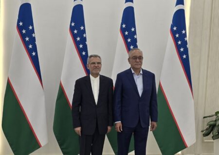 رایزنی‌های سیاسی مدیرکل آسیای جنوبی وزارت امور خارجه در تاشکند