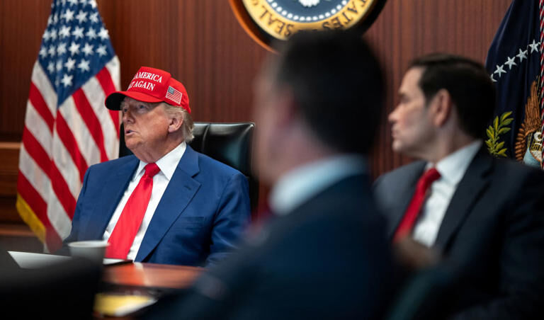 ادعای روبیو در مورد اهداف آمریکا به دنبال حملات متجاوزانه به خاک ایران