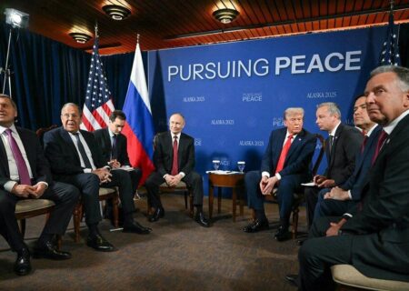 پایان مذاکرات ترامپ و پوتین در آلاسکا پس از حدود سه ساعت