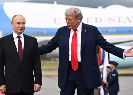 طعنه نماینده کنگره به ترامپ؛ رئیس‌جمهور ما چقدر چاپلوس کرملین است