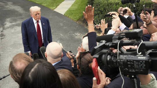 ترامپ: برای جنگ هسته‌ای با روسیه آماده‌ام