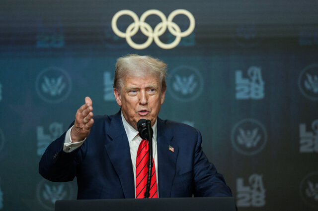 پیام رئیسجمهور آمریکا قبل از نشست با اروپاییها در کاخ سفید