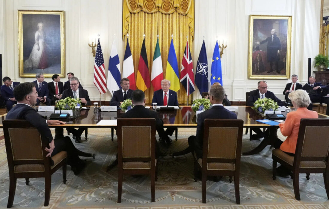 ظرف یکی دو هفته چشم‌انداز جنگ اوکراین مشخص می‌شود