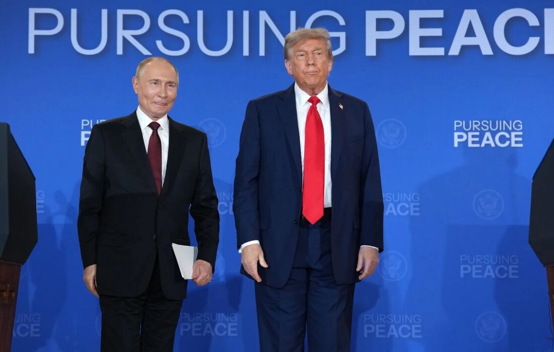 ترامپ به تلاش برای دیدار میان پوتین و زلنسکی ادامه می‌دهد