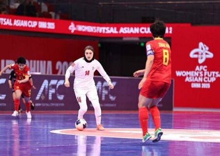 مارال ترکمان ستاره فوتسال ایران در جام جهانی است