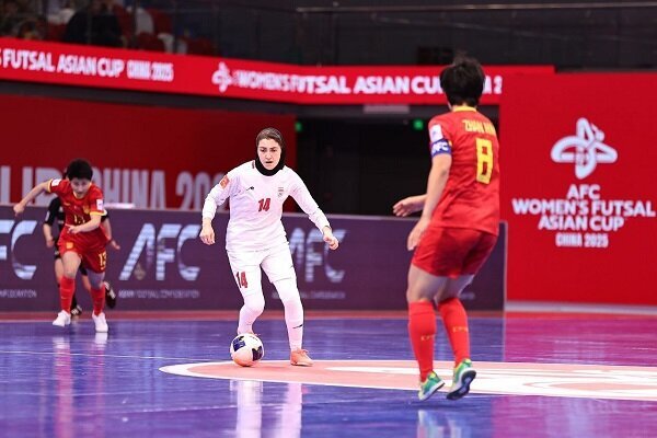 مارال ترکمان ستاره فوتسال ایران در جام جهانی است