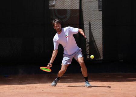 یزدانی به نیمه نهایی رقابت‌های تنیس صربستان صعود مرد