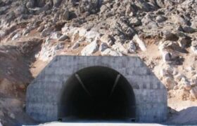 تونل رخ در مسیر شهرکرد به سمت زرین شهر به صورت یک طرفه بازگشایی شد