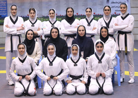 مرحله اول انتخابی تیم ملی تکواندوی بانوان برگزار شد