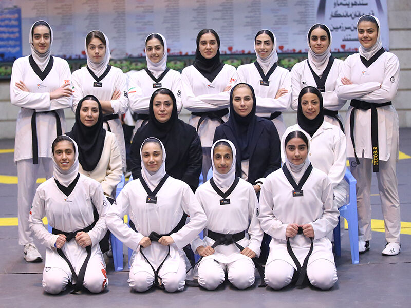 مرحله اول انتخابی تیم ملی تکواندوی بانوان برگزار شد