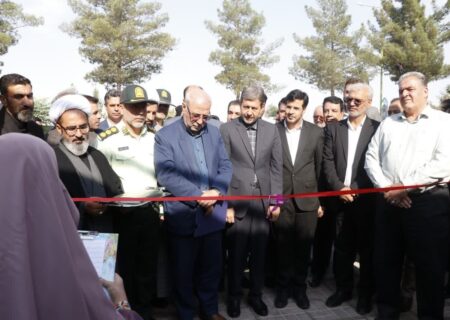 افتتاح کلانتری ۱۴ دستگرد برخوار