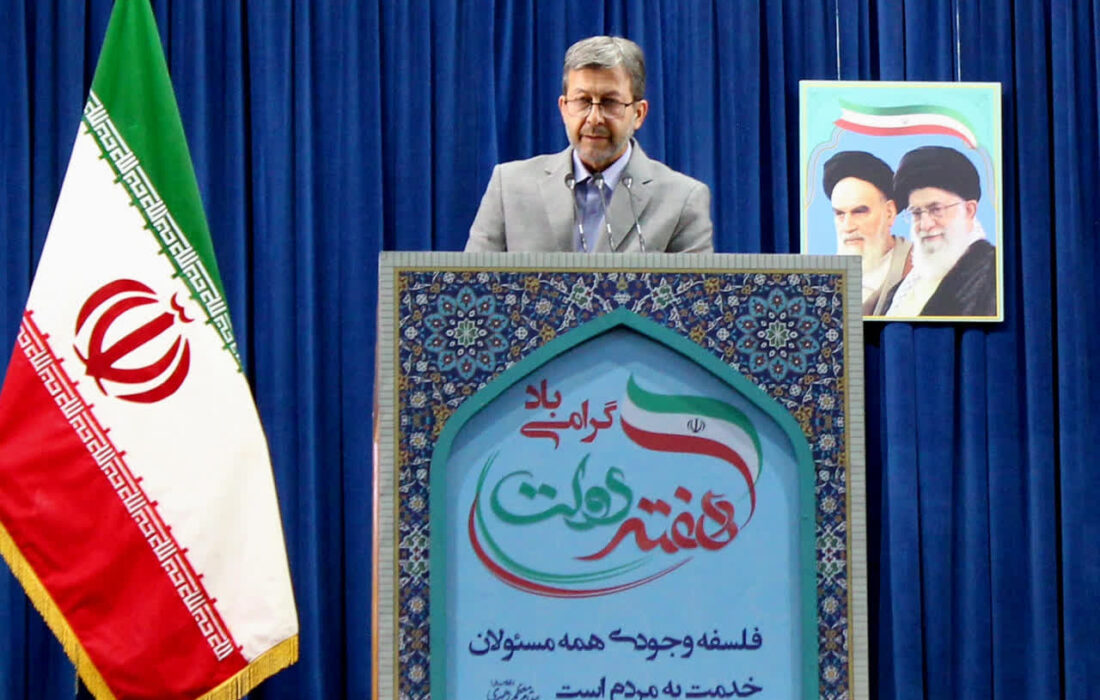 استاندار اصفهان: هفته دولت، نماد خدمت بی‌منت و فرصتی برای نهضت پاسخگویی و امیدآفرینی است
