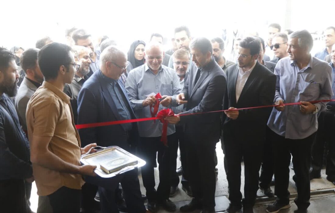 مجتمع پیشرفته توزیع دارویی آدوراطب در دولت‌آباد به بهره‌برداری رسید