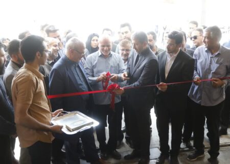 مجتمع پیشرفته توزیع دارویی آدوراطب در دولت‌آباد به بهره‌برداری رسید