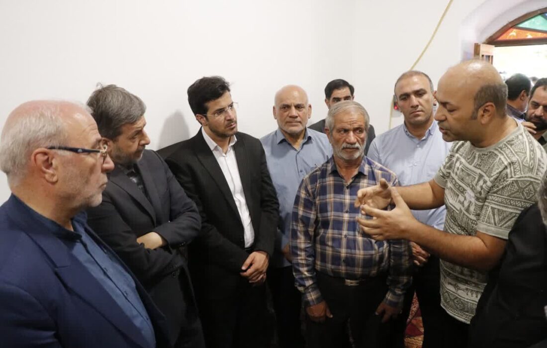 مردم کربکند خواستار رسیدگی به مشکلات فرهنگی شدند