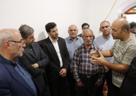 مردم کربکند خواستار رسیدگی به مشکلات فرهنگی شدند