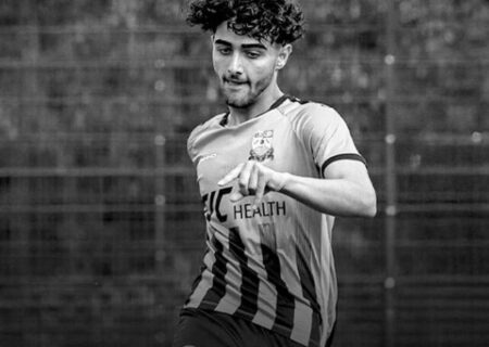 فوتبالیست جوان ایرانی در انگلیس درگذشت