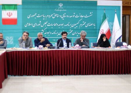 توافق دولت و مجلس برای توسعه رویکردهای نوین در توسعه مناطق روستایی