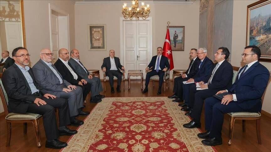 حماس برای بازگشت به مذاکرات اعلام آمادگی کرد