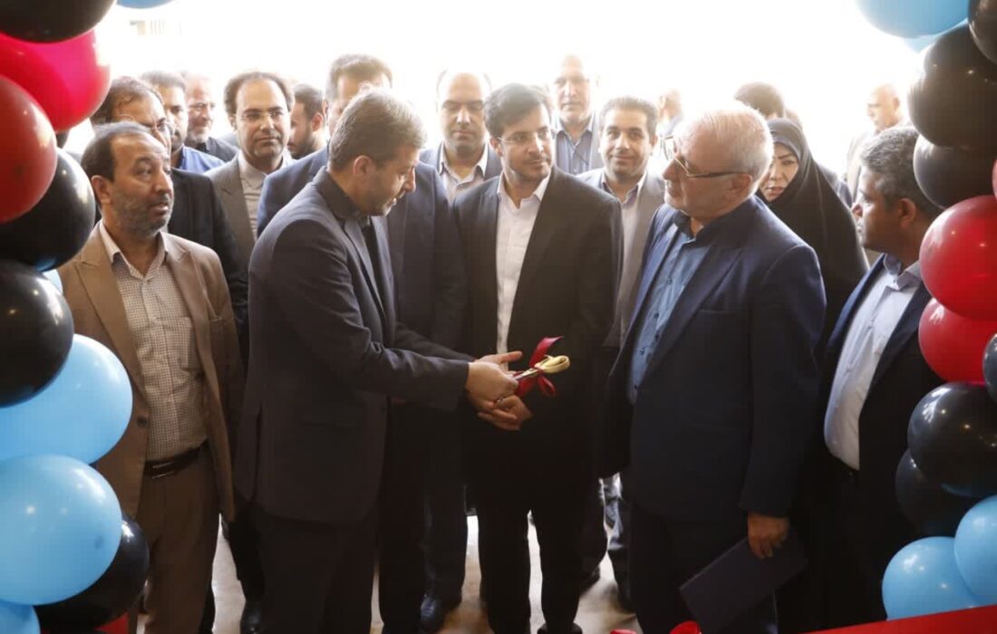 مدرسه متوسطه در مسیر ماندگار شهرک سیمرغ خورزوق بهرهبرداری شد