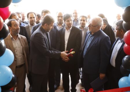 مدرسه متوسطه در مسیر ماندگار شهرک سیمرغ خورزوق بهره‌برداری شد