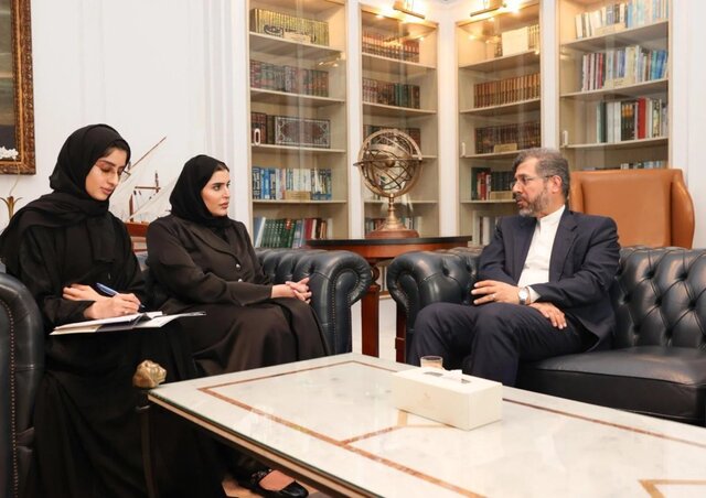 سفر معاون وزیر امور خارجه ایران به قطر