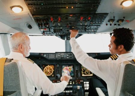 افزایش سن بازنشستگی خلبانان تجاری