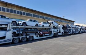 ۲ هزار و ۲۵۰ خودروی خارجی از بندر شهید رجایی ترخیص شد