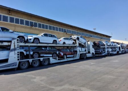 ۲ هزار و ۲۵۰ خودروی خارجی از بندر شهید رجایی ترخیص شد