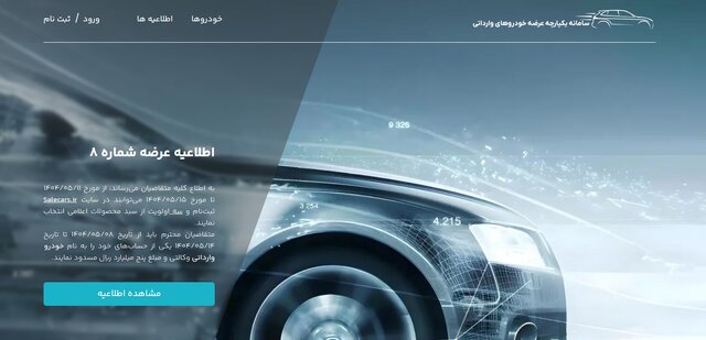 اعلام نتایج قرعهکشی خودروهای وارداتی