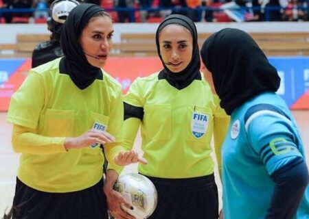 قضاوت دو داور ایرانی در جام جهانی فوتسال زنان